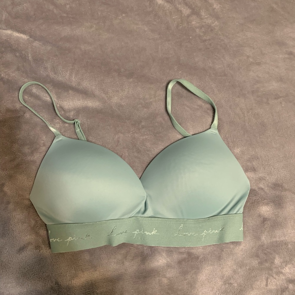 pink wear everywhere bra
